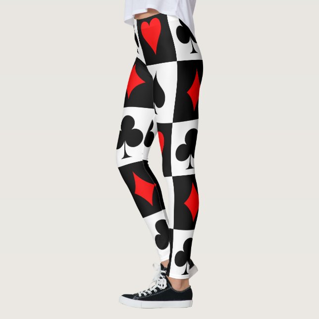 Legging Jogo de cartas (Esquerda)