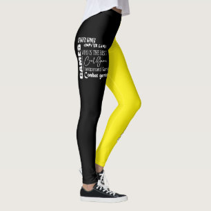 Legging Jogo de computador jogador
