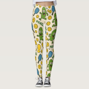 LEGGING JOGO DE VAMOS DE JANTAR DE PICKLEBALL