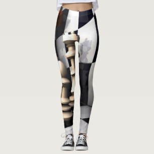 Legging Jogo do jogo de xadrez