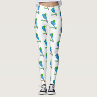Legging Jogo Engraçado