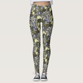 Legging John Henry Dearle Seaweed Pattern