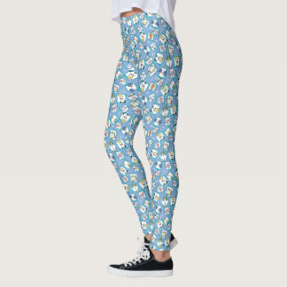 Legging Johnny Bravo Icon Pattern