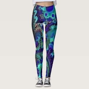 Legging joias e penas2