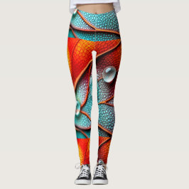 Legging Joias numa Fiery Wing