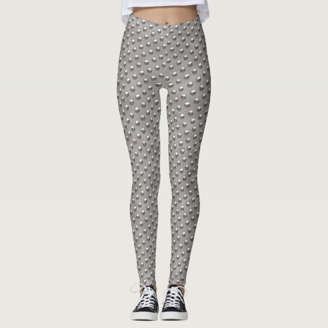 Legging Joias Silver Round (Frente)