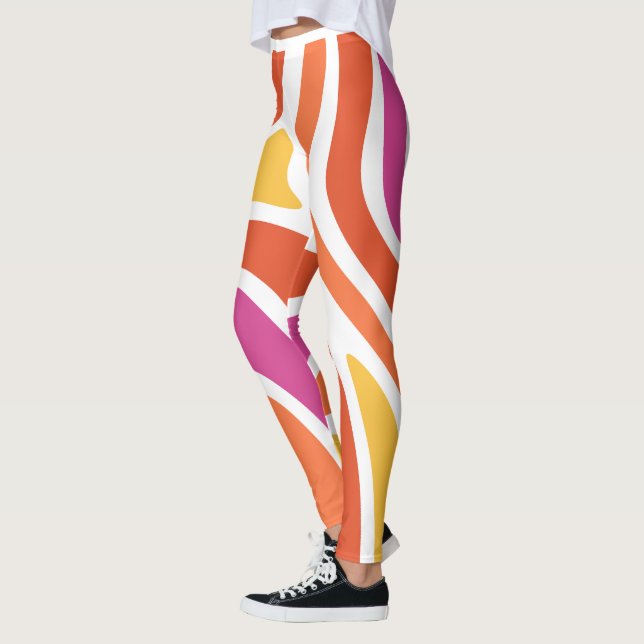 Legging Joyous e colorido (Esquerda)