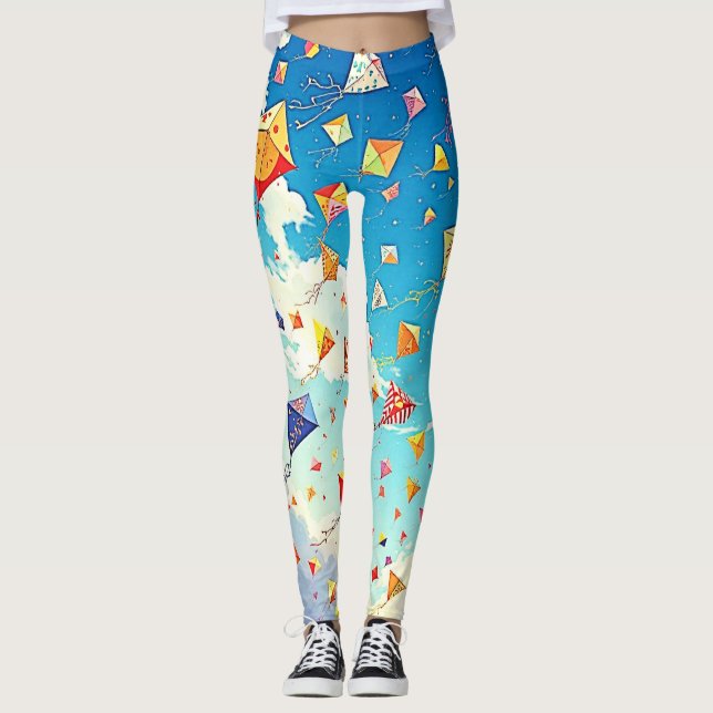 Legging Joythias Kites Alto (Frente)