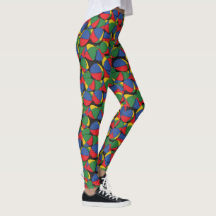 Legging Juggler Jumalabarizando Bolas Padrão