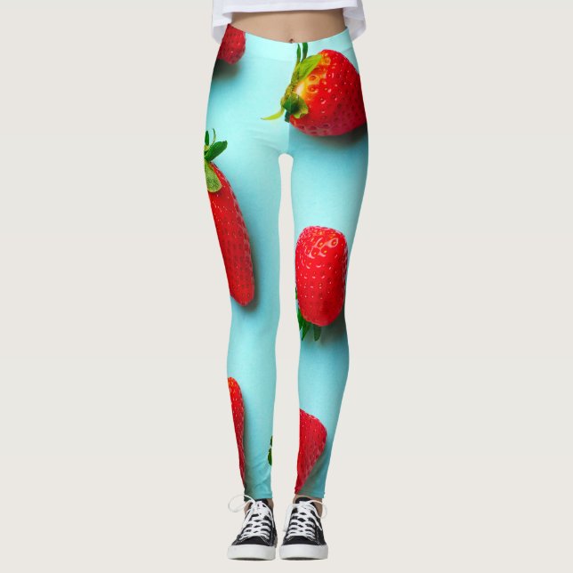 LEGGING JUICY RED LYCHEE (Frente)