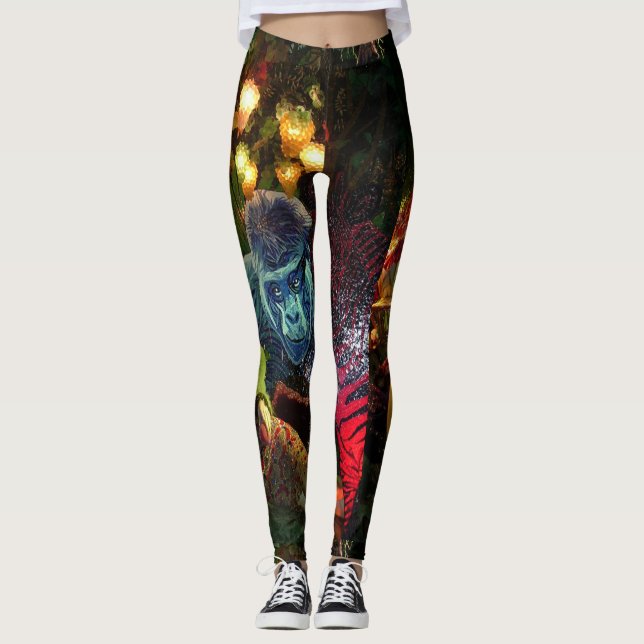 Legging Jungle Ape (Frente)