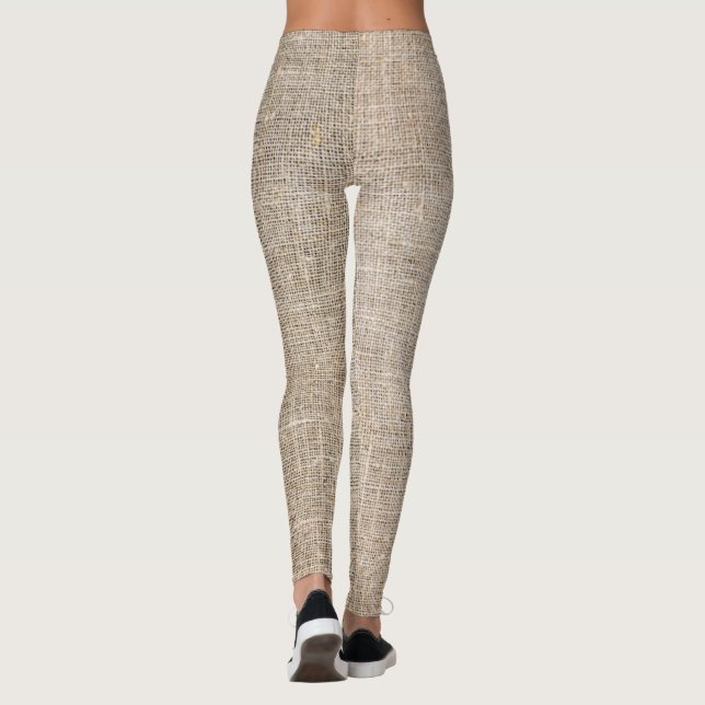 Legging Juta têxtil (Verso)