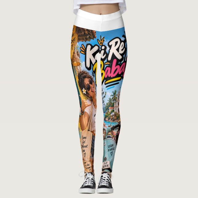 Legging Kai Re Baba? — Just Another Susegad Day (Frente)