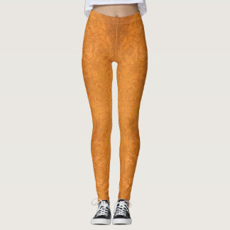 Legging Kaleidoscópio Laranja Queimado