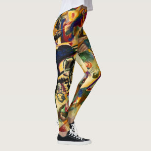 Legging Kandinsky - Composição VII