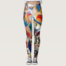 Kandinsky Composition VII Abstrato Pintura