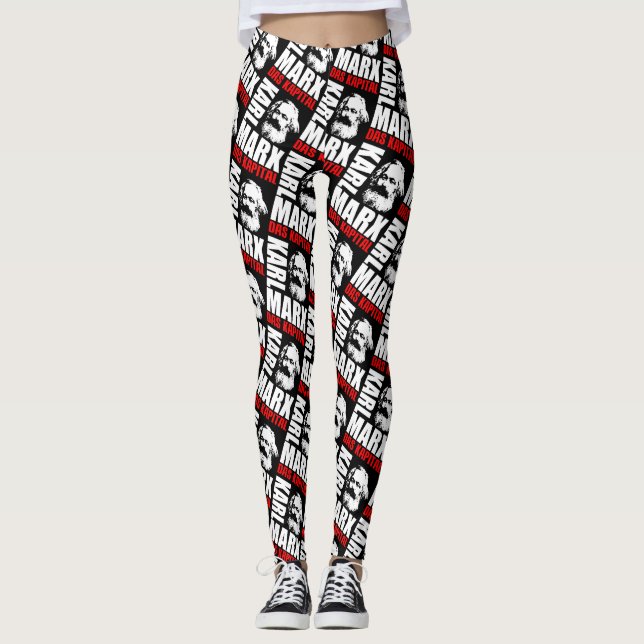 LEGGING KARL MARX (DAS KAPITAL) (Frente)