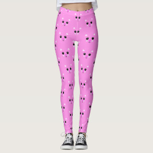 Legging Kawaii Kitten