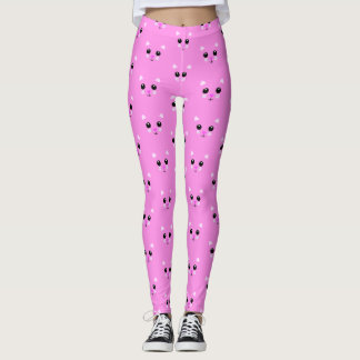 Legging Kawaii Kitten