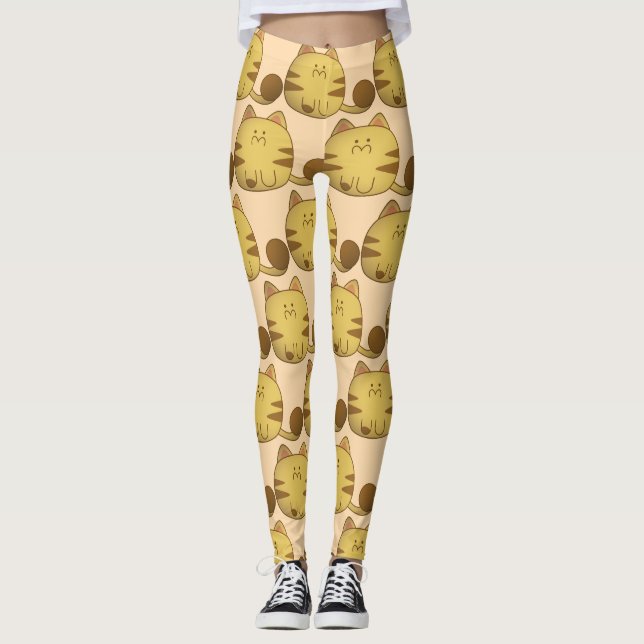 Legging Kawaii Kitty Cat (Frente)