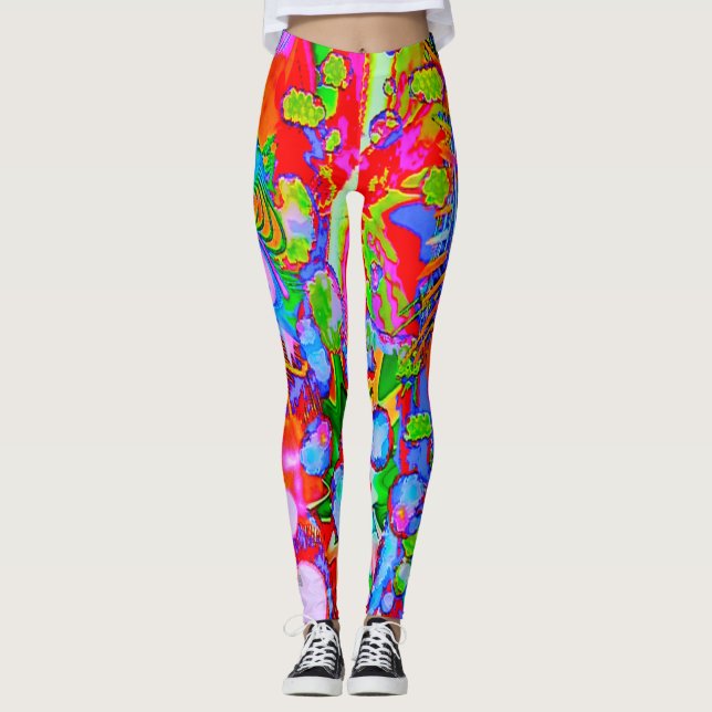 Legging KCRLS Selvagem (Frente)