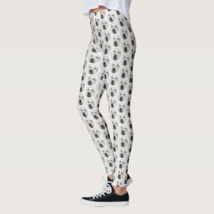 Legging Keeshond Puppy Drapy - Arte Cachorro Original Boni