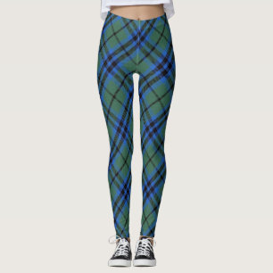 Legging Keith Clan Scottish Tartan Xadrez Patterno