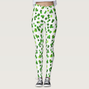 Legging Kelly Green "Shamrocks Caindo"