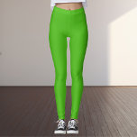 Legging Kelly Green Solid Color<br><div class="desc">Kelly Green Solid Color</div>