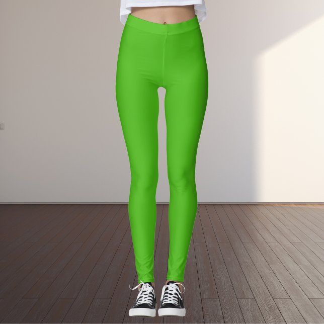 Legging Kelly Green Solid Color (Criador carregado)