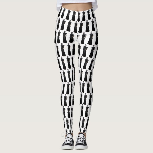 Legging Kendo (Frente)