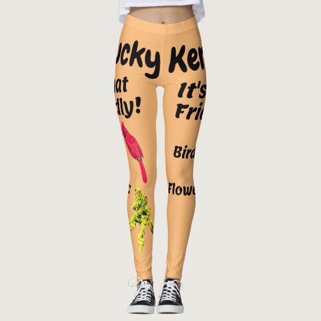 Legging Kentucky É Tão Amigável (Frente)