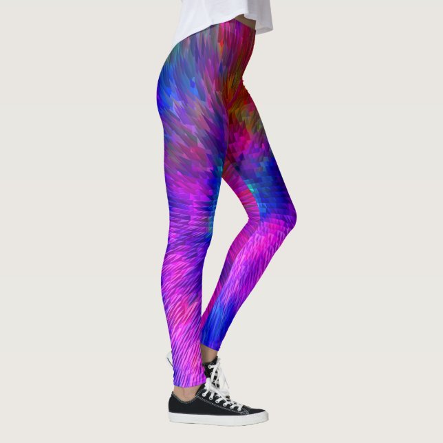 Legging Kersplash Psicodélico..... (Direita)