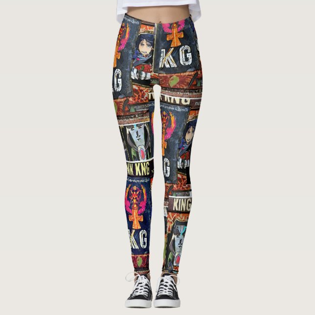 Legging KG Dardannamay Photo Wall (Frente)