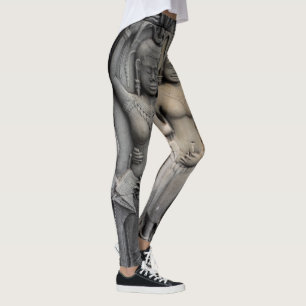 Legging Khmer Devatas de Angkor, Cambodia