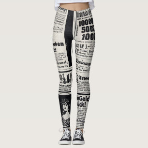 Legging Kiev histórico: Ilustração do jornal de 1917