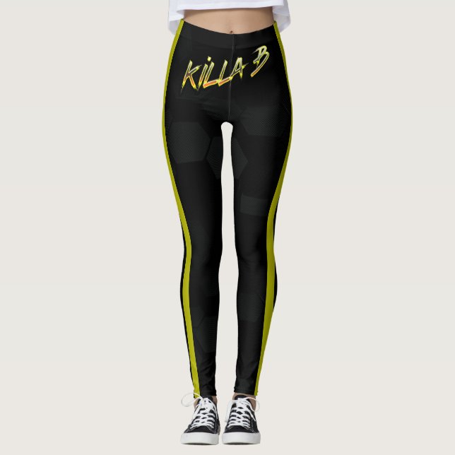 Legging Killa B.Legendas (Frente)