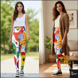 Legging Kinetic Shapes