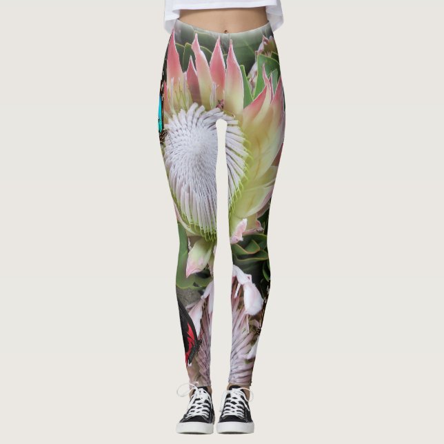Legging King Protea da África do Sul (Frente)