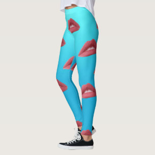 Legging Kisses