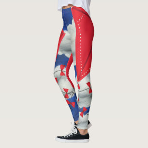 Legging Kites e Klouds