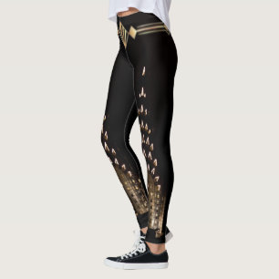 Legging Kitsch Art Déco