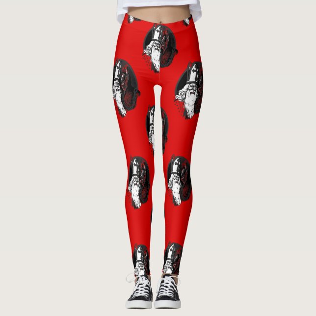 Legging Kkrampus rua (Frente)