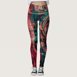 Legging Koi e Mulher