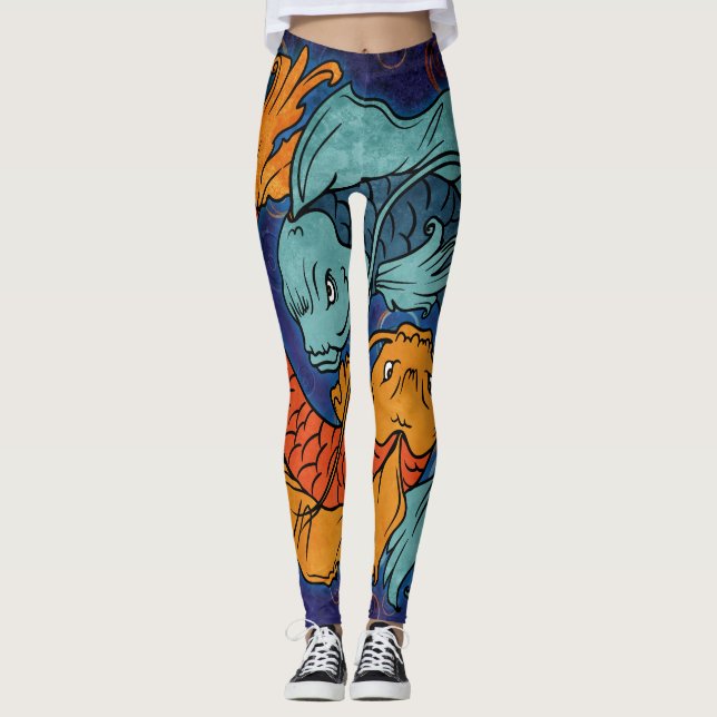Legging Koi Fish (Frente)