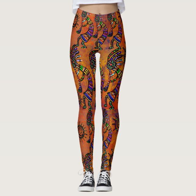 Legging Kokopelli Art  (Frente)
