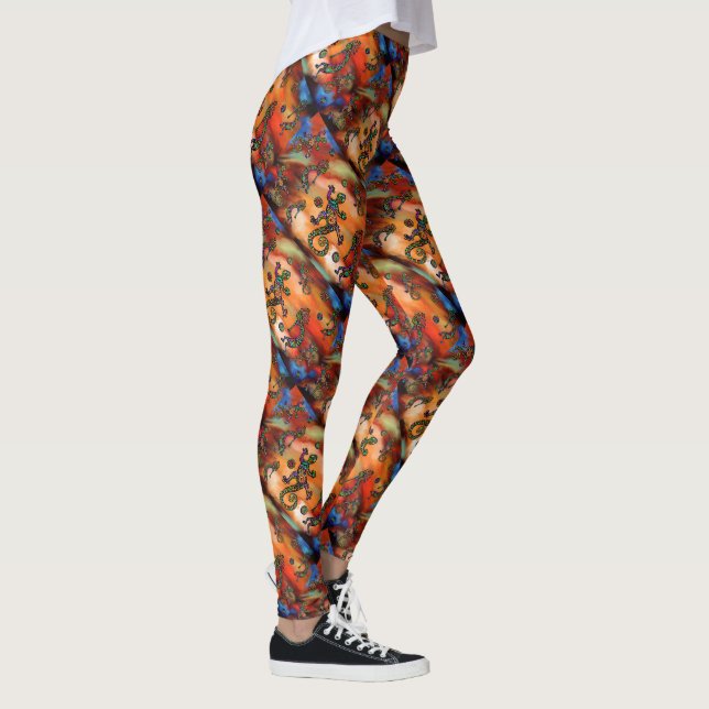 Legging Kokopelli Art (Direita)