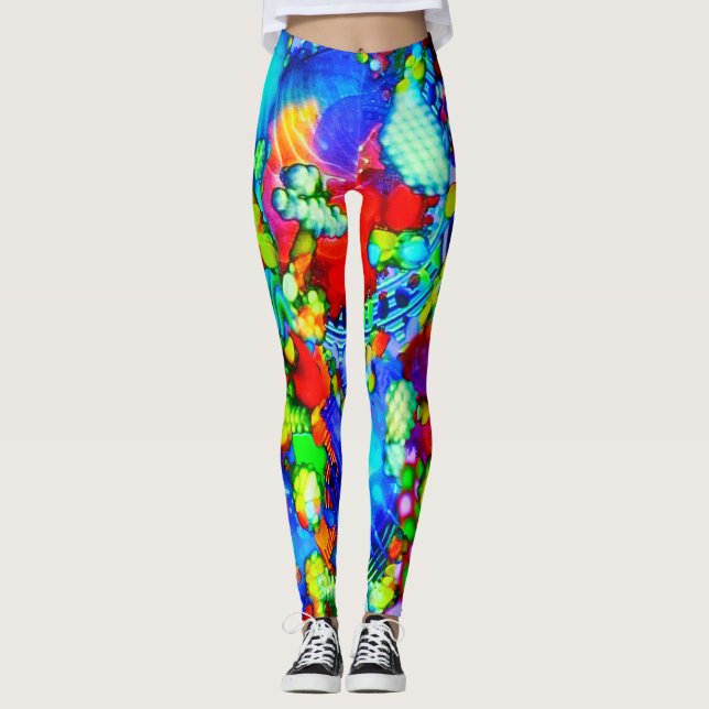 Legging Kooky KCRLS (Frente)
