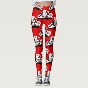 Legging krampus de natal