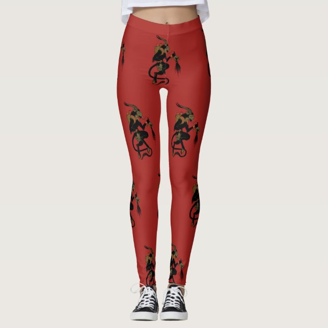 Legging Krampusnacht (Frente)
